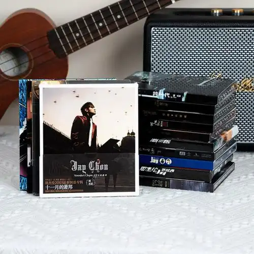 正版 周杰伦14张专辑环球版全套装 14张cd唱片 礼物周边 范特西