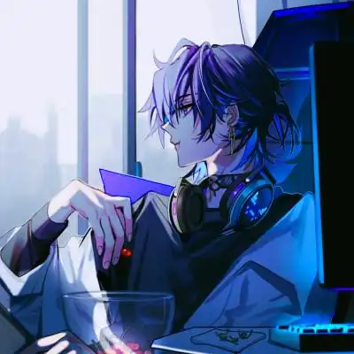 帅到爆的动漫头像高清图片男