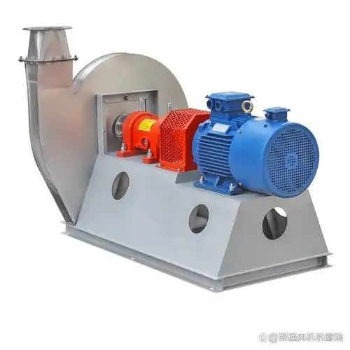 高压锅炉离心风机是一种旋转式离心风机,主要用于高压锅炉系统中的