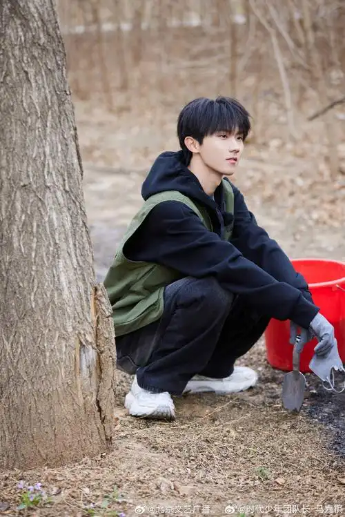 马嘉祺重穿校服##灿烂的花园