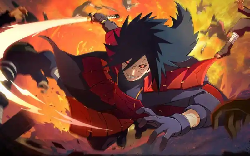 火影忍者宇智波斑无限循环动动态壁纸【附视频壁纸资源】