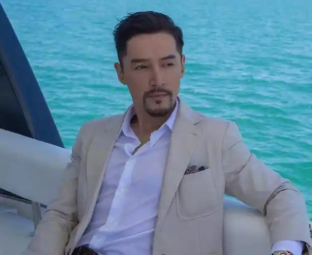 当红明星留胡子胡歌稳重白宇时尚看到易烊千玺大佬无疑