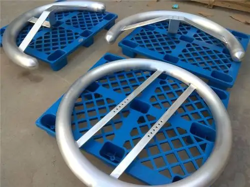 氧化锌避雷器均压环系列产品厂家定做