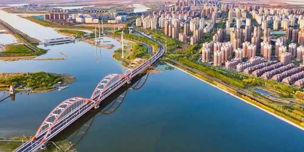 污染严重有一处盐碱荒地滨海新区