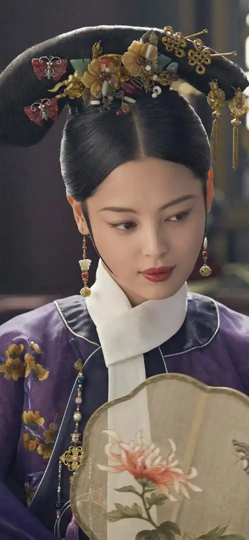 辛芷蕾,金玉妍,嘉贵妃,如懿传 iphone 壁纸