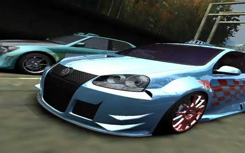 极品飞车9:准备挑战黑名单第6名 .先打败第6名的手下吧.