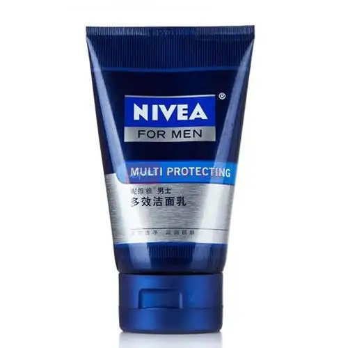 nivea妮维雅 男士多效泡沫 洁面乳洗面奶 100ml 原装进口妮维雅洁面