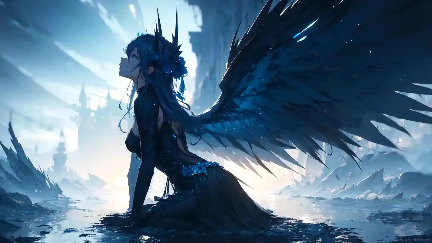 wlop 鬼刀 海琴烟 6.冰 小医仙小憩 7.广寒少女 8.