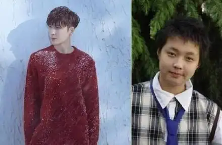 张艺兴自曝曾经胖成猪,体重猛追身高,连酒窝都差点被肉挤没了!