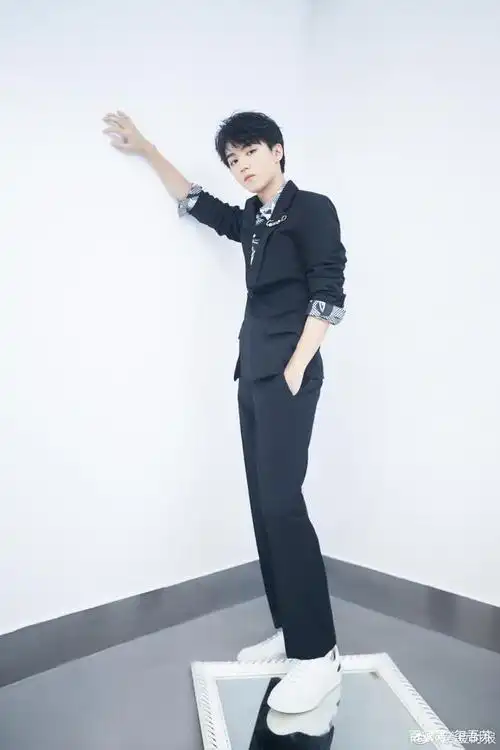 王俊凯,名副其实的"腿精"