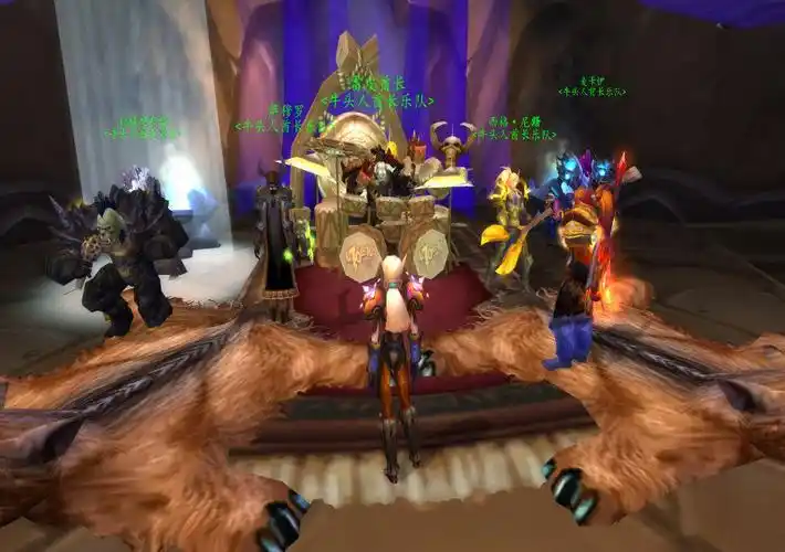 牛头人酋长乐队