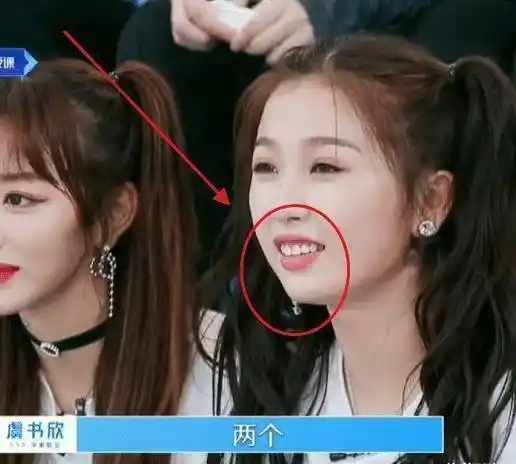 lisa选择孔雪儿虞书欣比本尊还激动连牙齿菜叶都不管了