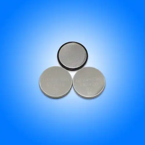 cr2450纽扣电池 3v2450电子电子蜡烛电池 高容量环保 蜡烛灯用