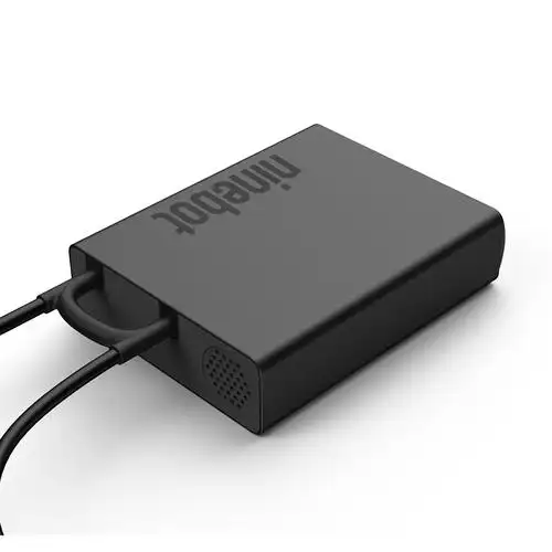 ninebot九号电动自行车b110p快速充电器锂电8a散热电动车充电器