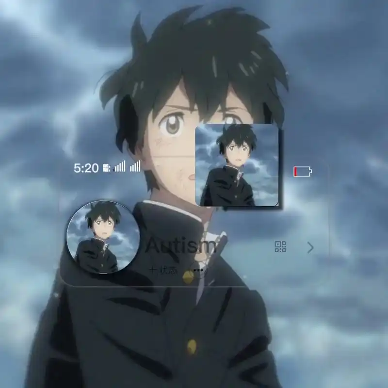 帆高头像.#森岛帆高#天气之子 - 抖音