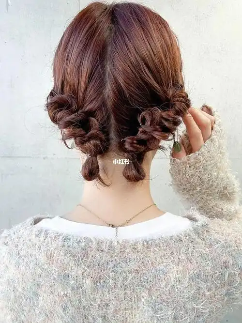 笔记灵感  #编发  #短发编发造型  #日常编发  #发型教程  #编发