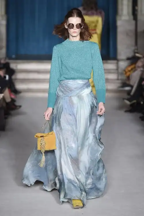 matthew williamson 2015秋冬女装秀【11】--时尚--人民网