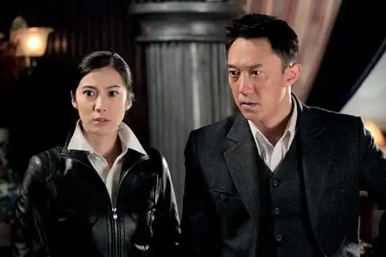 铁血使命天津卫视热播王珂再展铁血柔情