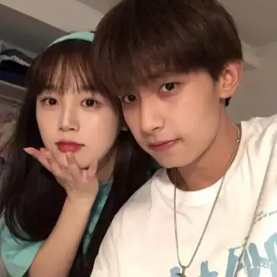 好看的超甜双人情侣头像真人图片