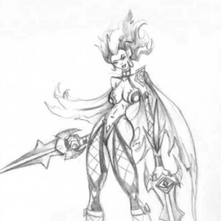 暗影岛伊芙琳背景故事英雄联盟lol