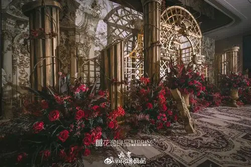 穿越回欧洲中世纪梦幻与繁华并存把一种风格做到极致就很美好啊|中世