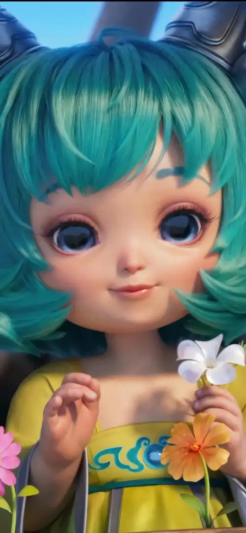 王者荣耀超可爱英雄手机壁纸_游戏_手机壁纸下载_美桌网