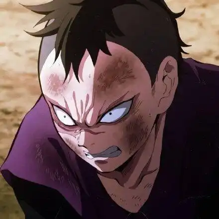 不死川玄弥咬牙凶狠头像_鬼灭之刃不死川玄弥动漫自截头像_三千图片网