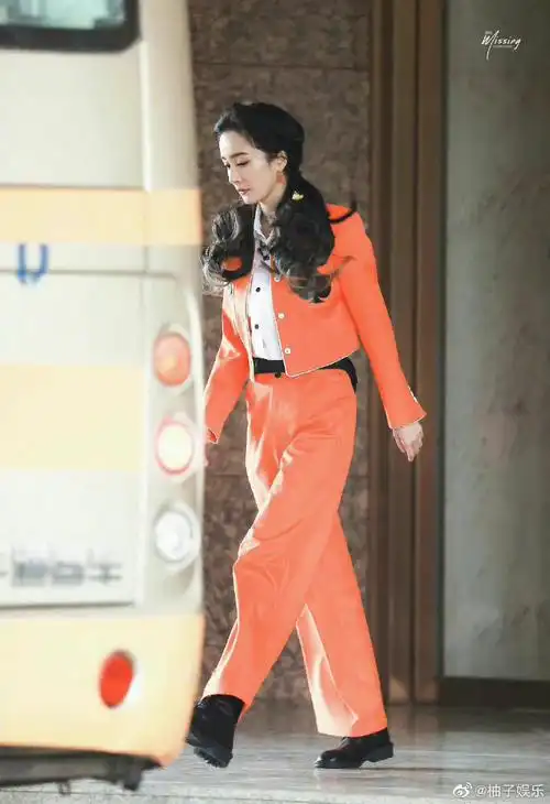 杨幂密逃4双马尾造型收官剧照##杨幂回归密逃4剧照