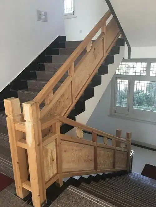 仿古楼梯扶手