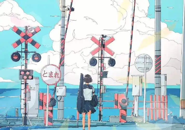 96ins:yasi_irasuto#ins插画师作品欣赏  #插画分享  #动漫少女