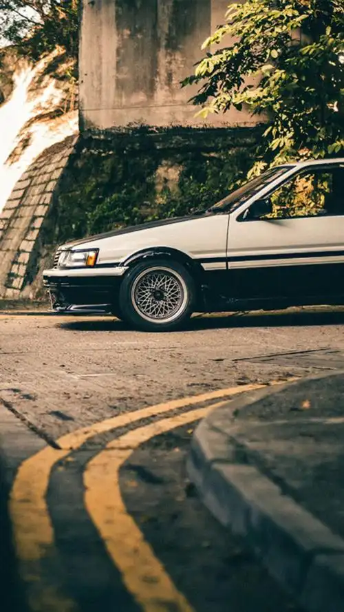 汽车,丰田,ae86,汽车,手机壁纸丰田ae86