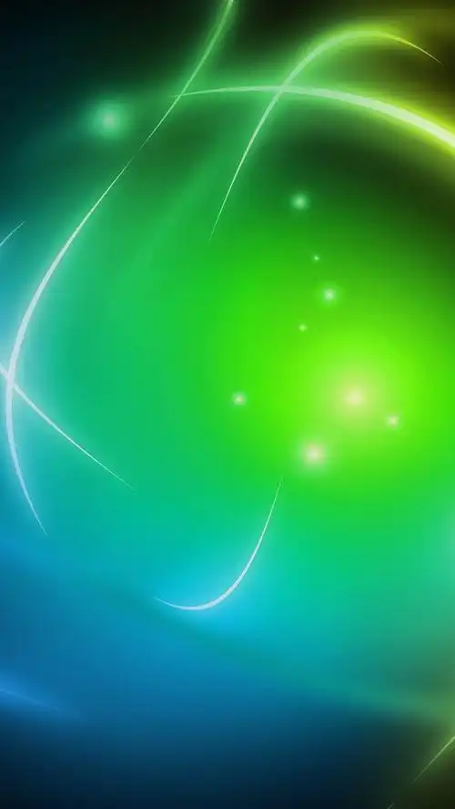 抽象背景,蓝色和绿色,明亮的光 iphone 壁纸