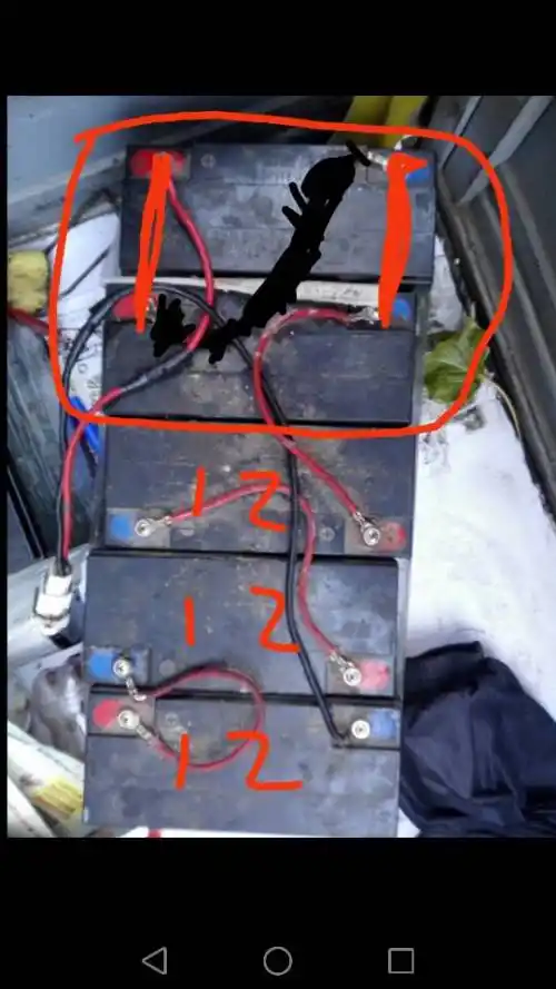 60v20a电池改48v20a行吗 就是把其中两块并连