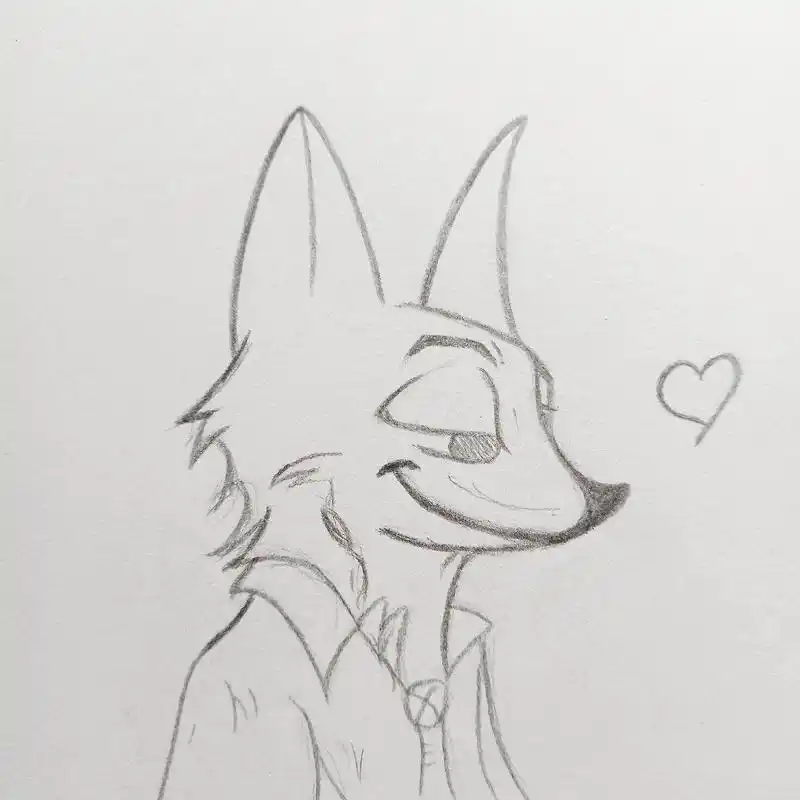 临摹 "然后,要记得做一个勇敢的人"#简笔画 #疯狂动物城 - 抖音