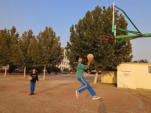 【校园生活】最飒篮球场——记南蔡村镇初级中学校园文化活动