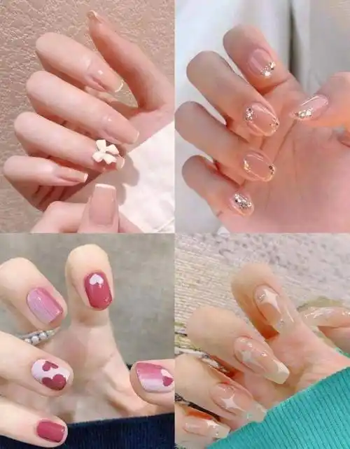 今年夏天流行的"美甲颜色",显白又高级~_肤色_女生