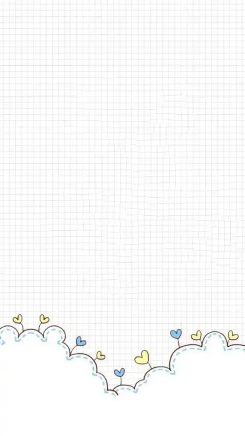 简约 可爱 清新 软萌 背景图片 平铺 素材 …-堆糖,美好生活研究所