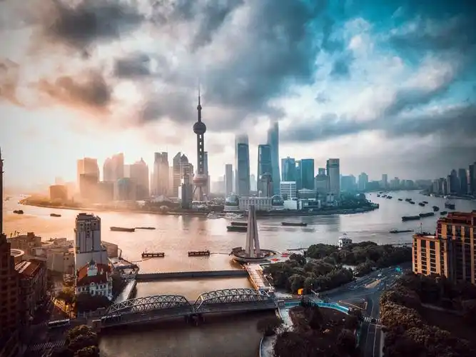 魔都上海清晨时光