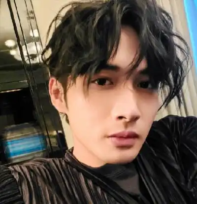 张彬彬锡纸烫发型 卷毛发型帅翻了