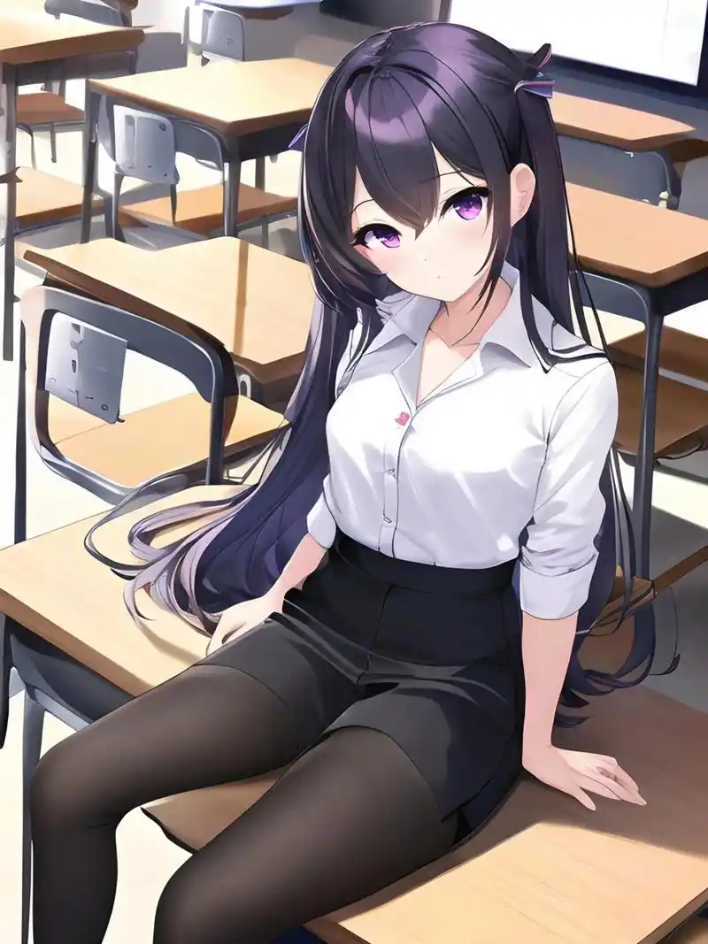 二次元动漫美少女手机壁纸