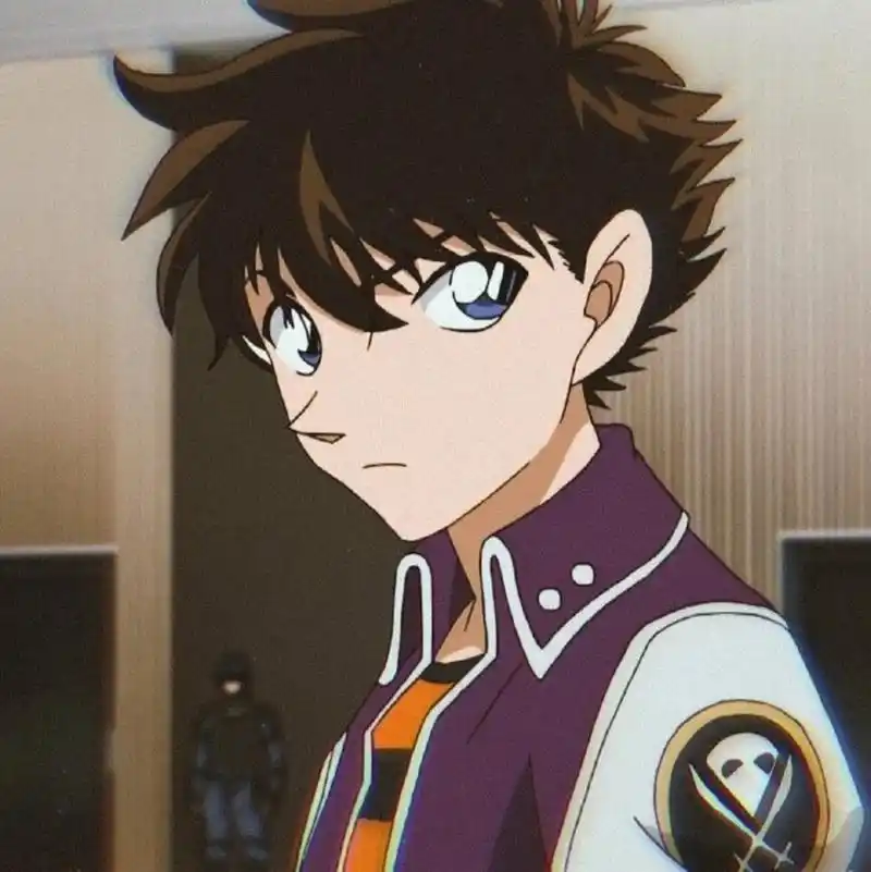 推荐黑羽快斗头像 图源堆糖,问就是懒得自截 列@& 烂 小 漪, @&