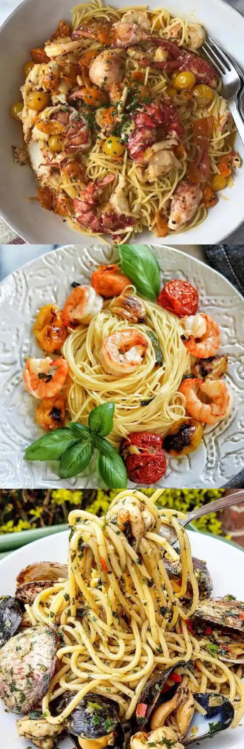 海鲜面,美食当前,减肥是什么