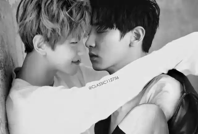 甜到发腻的男男组合cp,是不是看的都想舔屏?