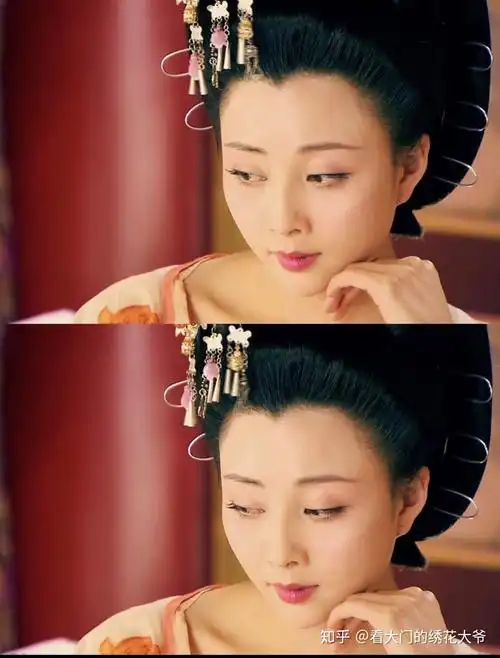 如何评价徐璐扮演长安十二时辰中的严太真一角