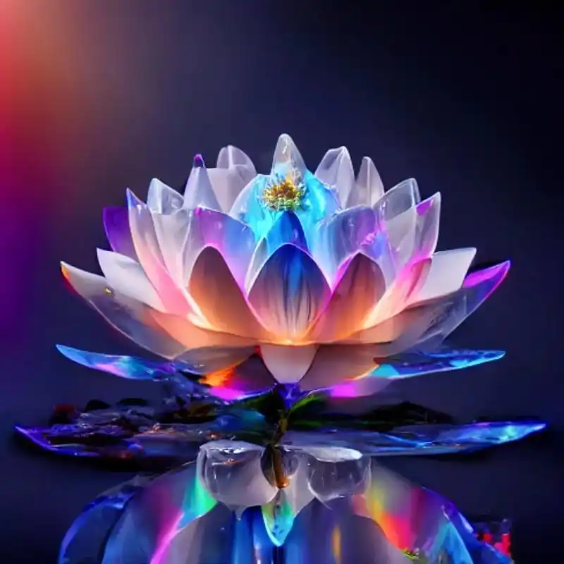 七彩神莲.大数据是不会骗中国人,当你刷到这组上古七彩神莲时, - 抖音