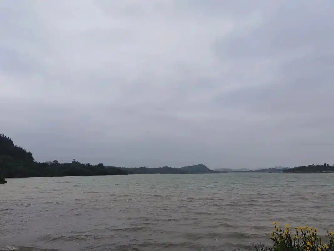 补发2023年4月21日游玩月亮湖公园图片.月亮湖公园整体结 - 抖音