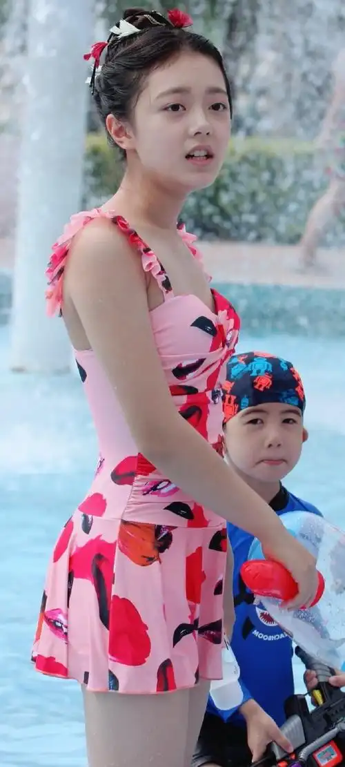 赵今麦泳装大赏#娱乐#麦麦真的是越来越熟了 太棒啦