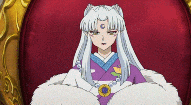 女王美艳高贵白发gif动图_动态图_表情包下载_soogif