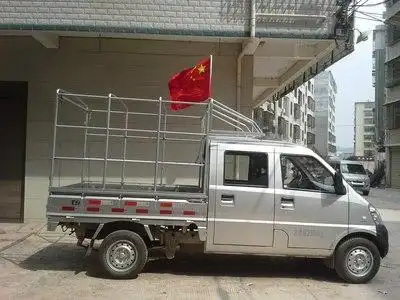 【图】不断改进的苍栏货架_五菱荣光小卡论坛_汽车之家论坛