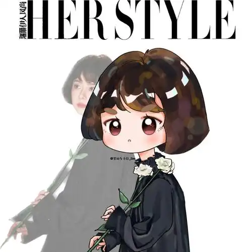 q版暗黑萝莉vs不良少女@谭松韵seven产出不易抱图吱声9215二改